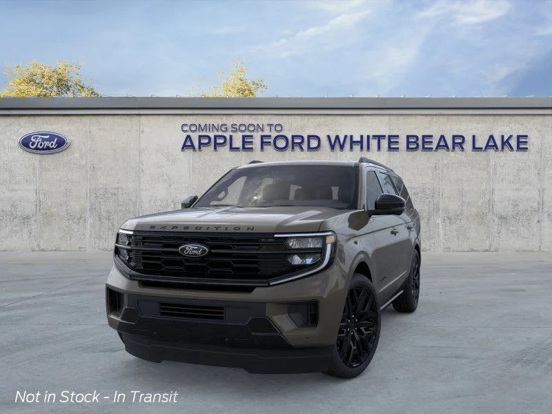 New 2026 Gray Ford Platinum image 2