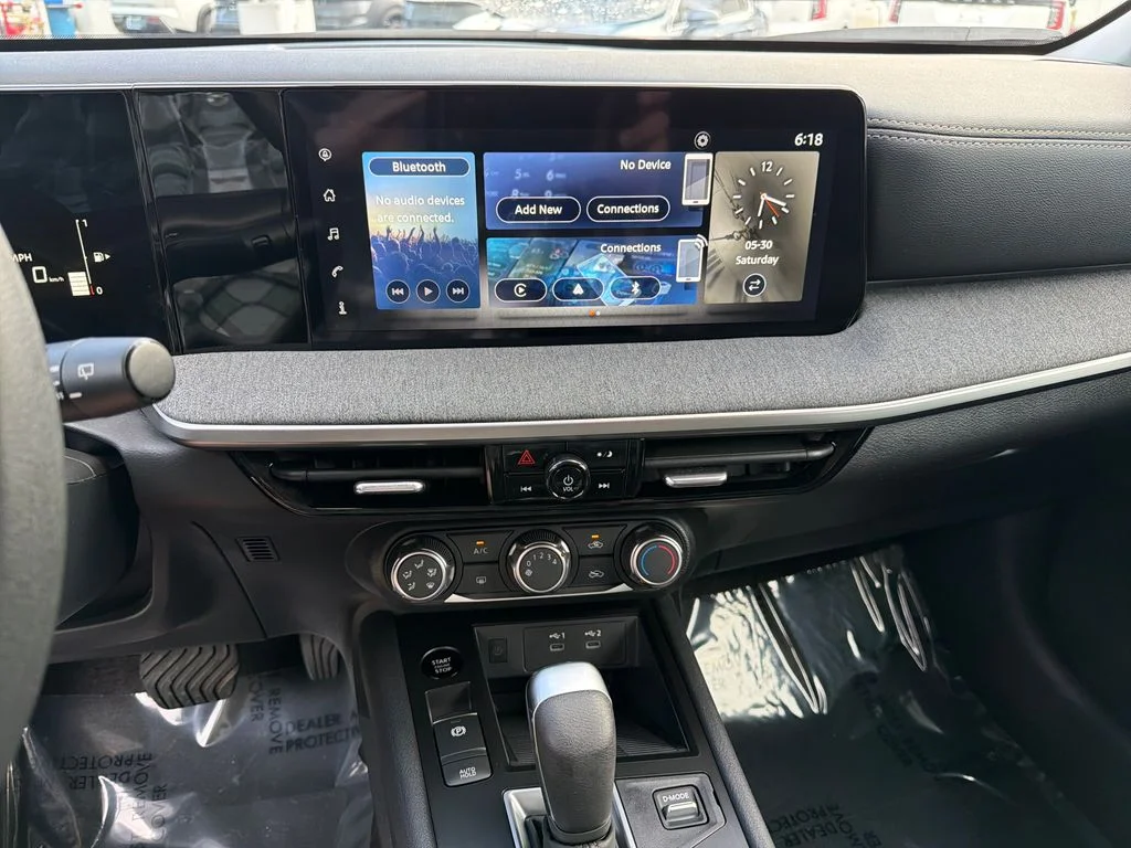 Certified Used 2025 Black Nissan SV image 22