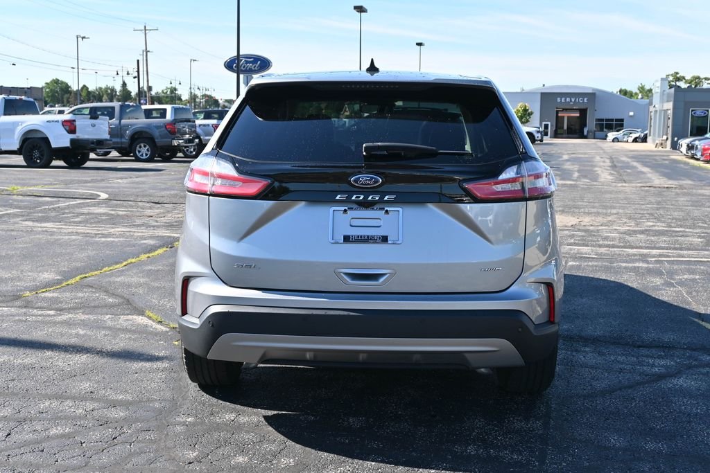 Certified Used 2023 Silver Metallic Ford SEL image 10