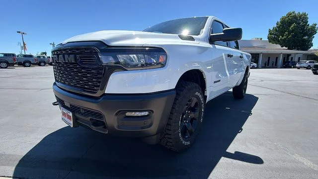 New 2026 Bright White Clearcoat RAM Warlock image 9