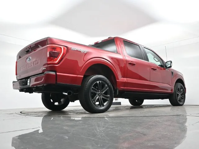 Used 2021 Rapid Red Metalli Ford XL image 28