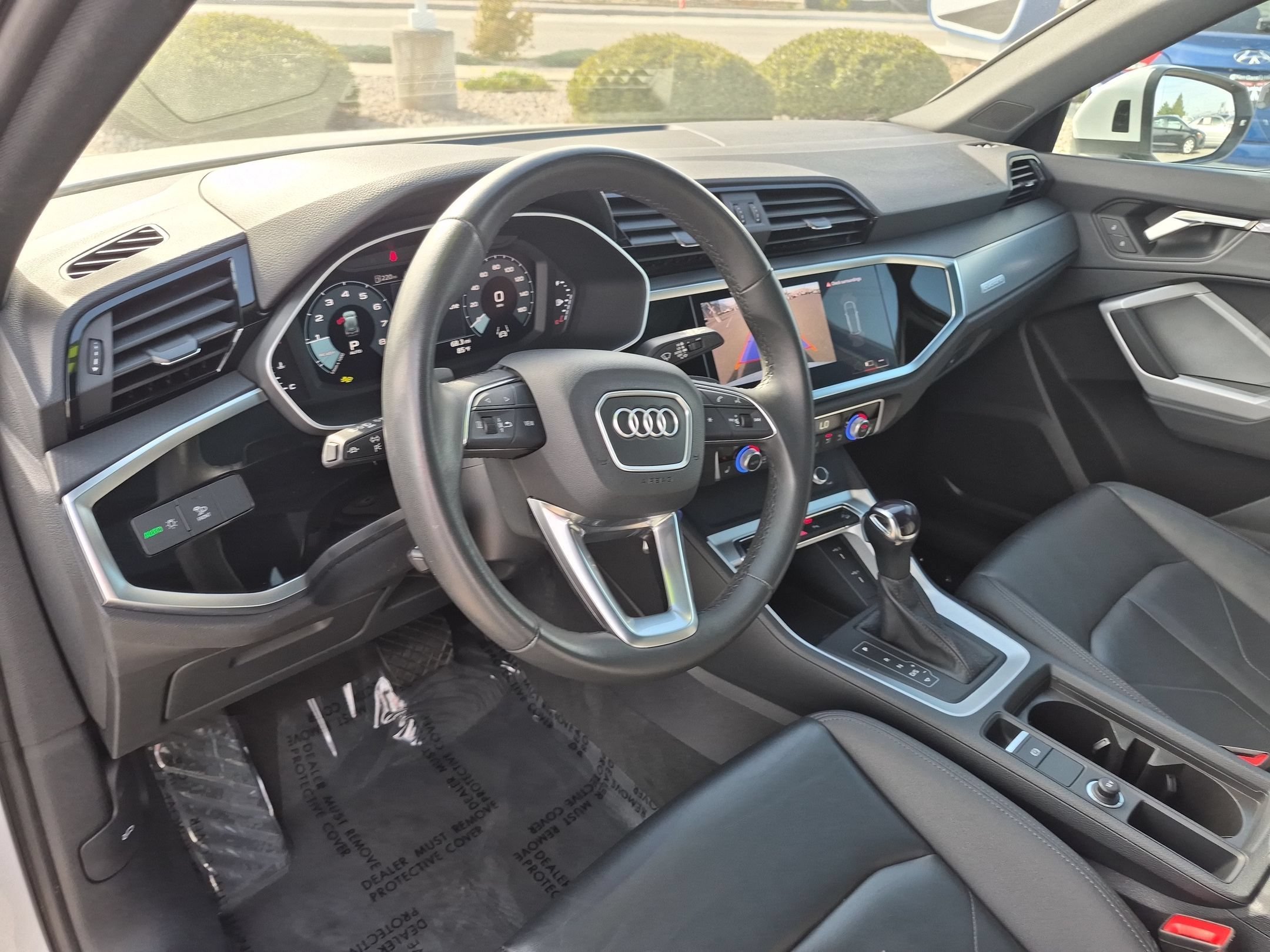 Used 2025 Black Audi S line Premium image 14