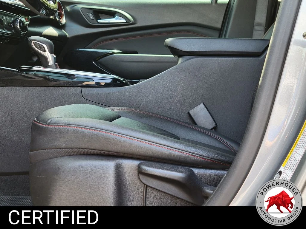 Certified Used 2025 Gray Chevrolet 2RS image 24
