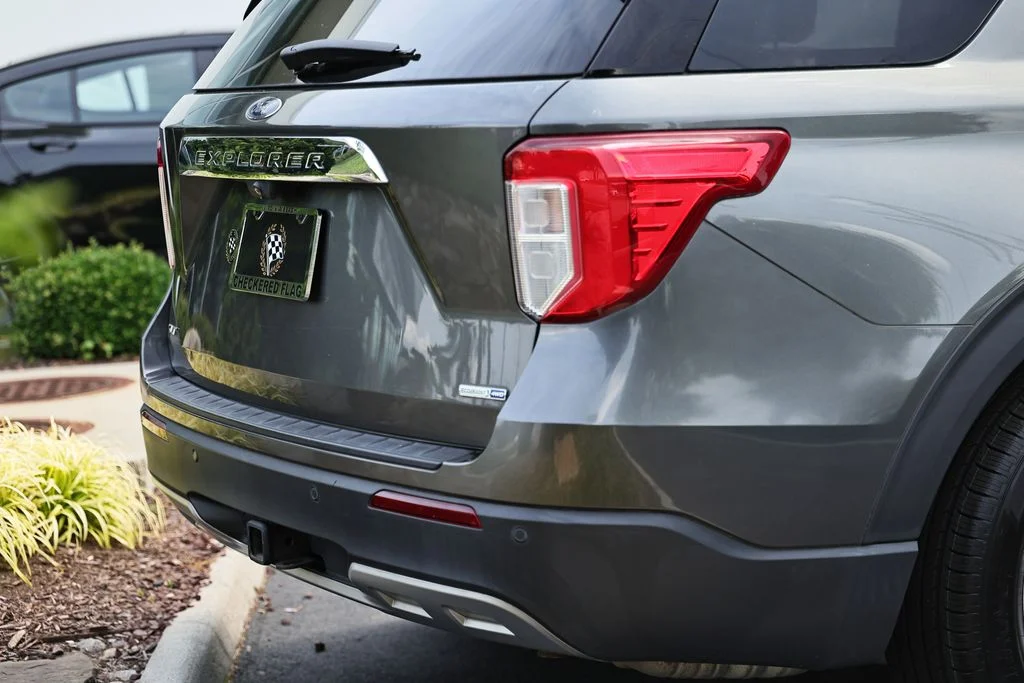 Used 2020 Magnetic Metallic Ford XLT image 8