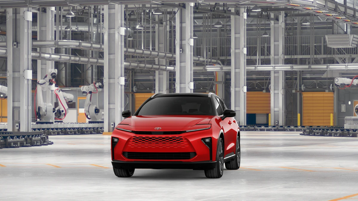 New 2026 Finish Line Red with Black roof Toyota Limited image 18