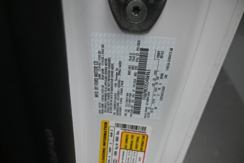 Used 2025 White Ford GT Premium image 16