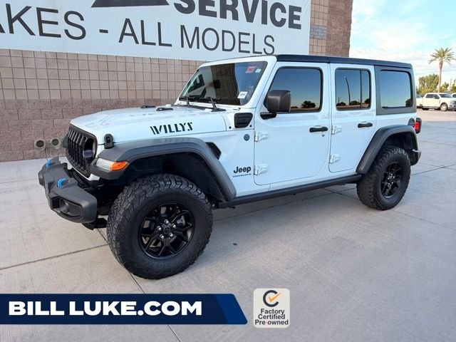 2024 Jeep Wrangler Willys 4xe