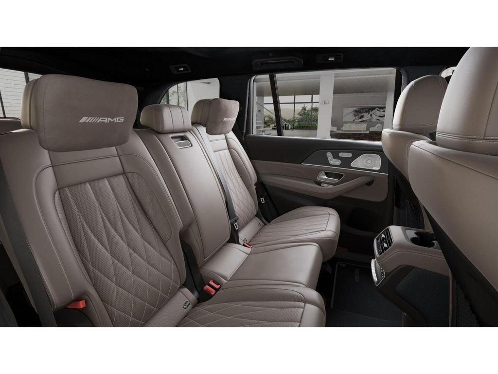 New 2026 MANUFAKTUR Moonlight White Metallic Mercedes-Benz AMG® GLS 63 4MATIC+ SUV image 5