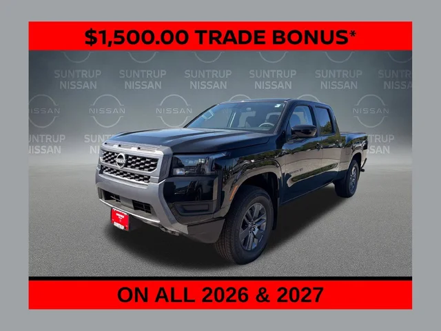 2027 Nissan Frontier SV
