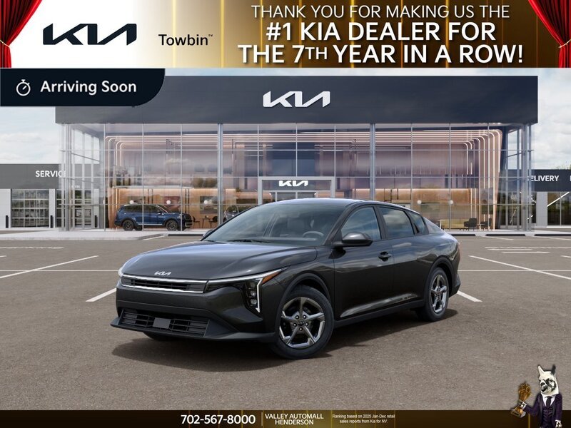 New 2026 Interstellar Gray Kia LXS image 1
