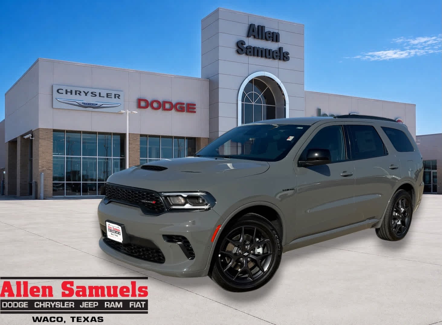 New 2026 Dodge Durango GT HEMI V8 With Navigation &amp; AWD