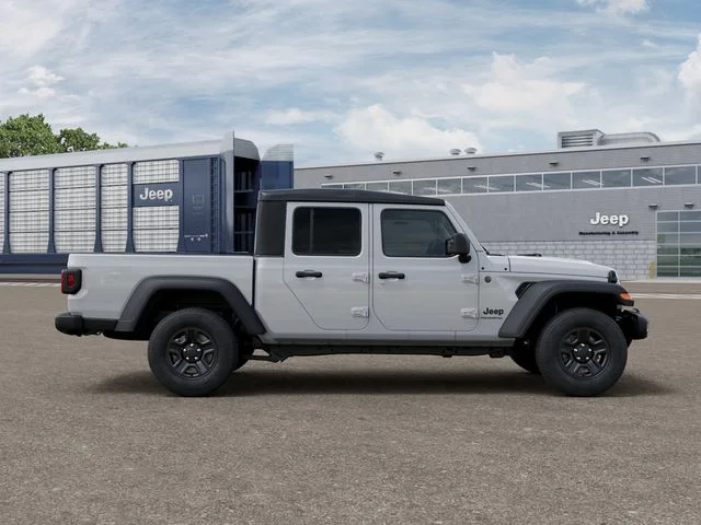 New 2026 Bright White Clearcoat Jeep Sport image 22
