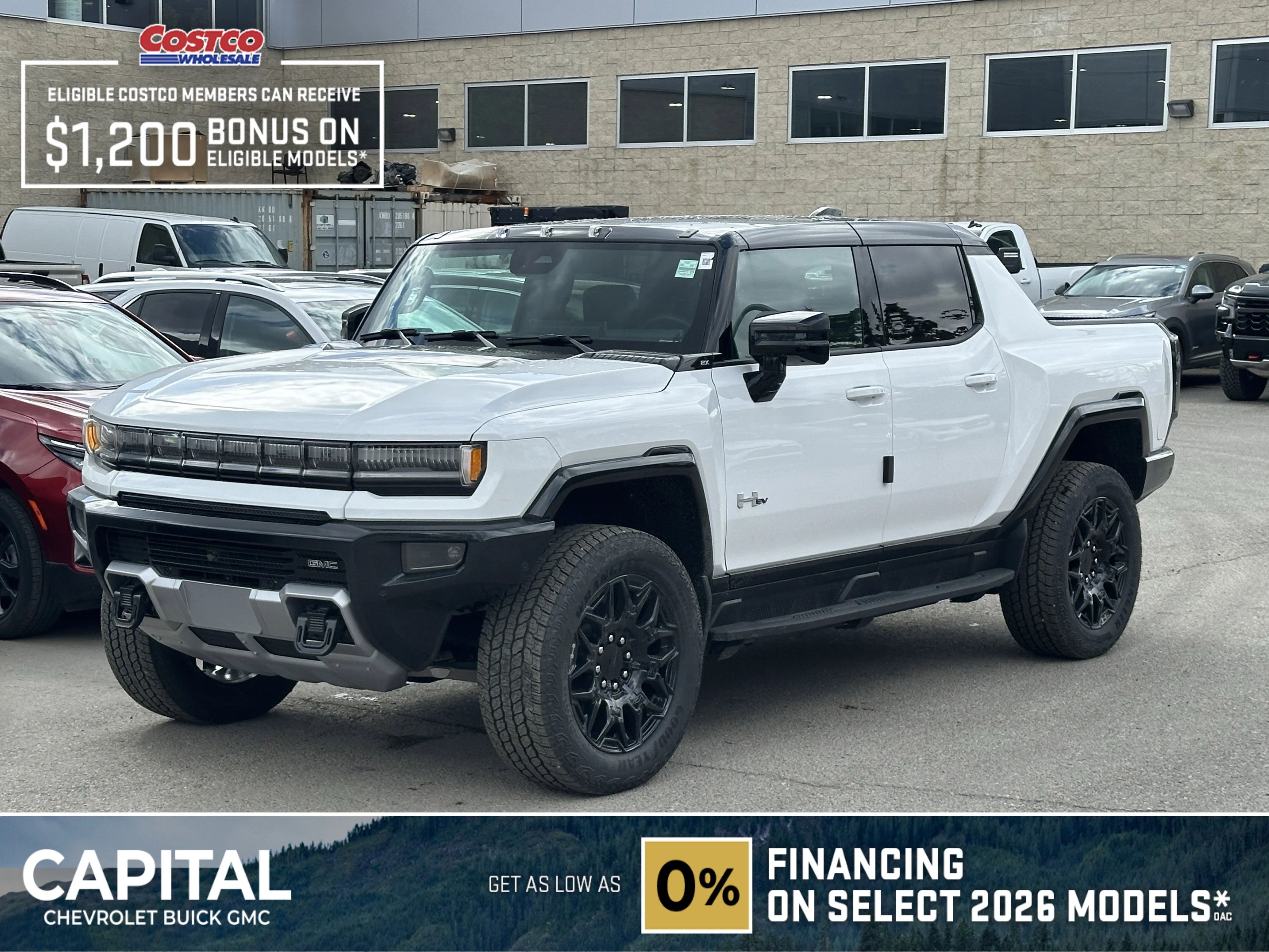 New 2026 Interstellar White GMC 2X image 1