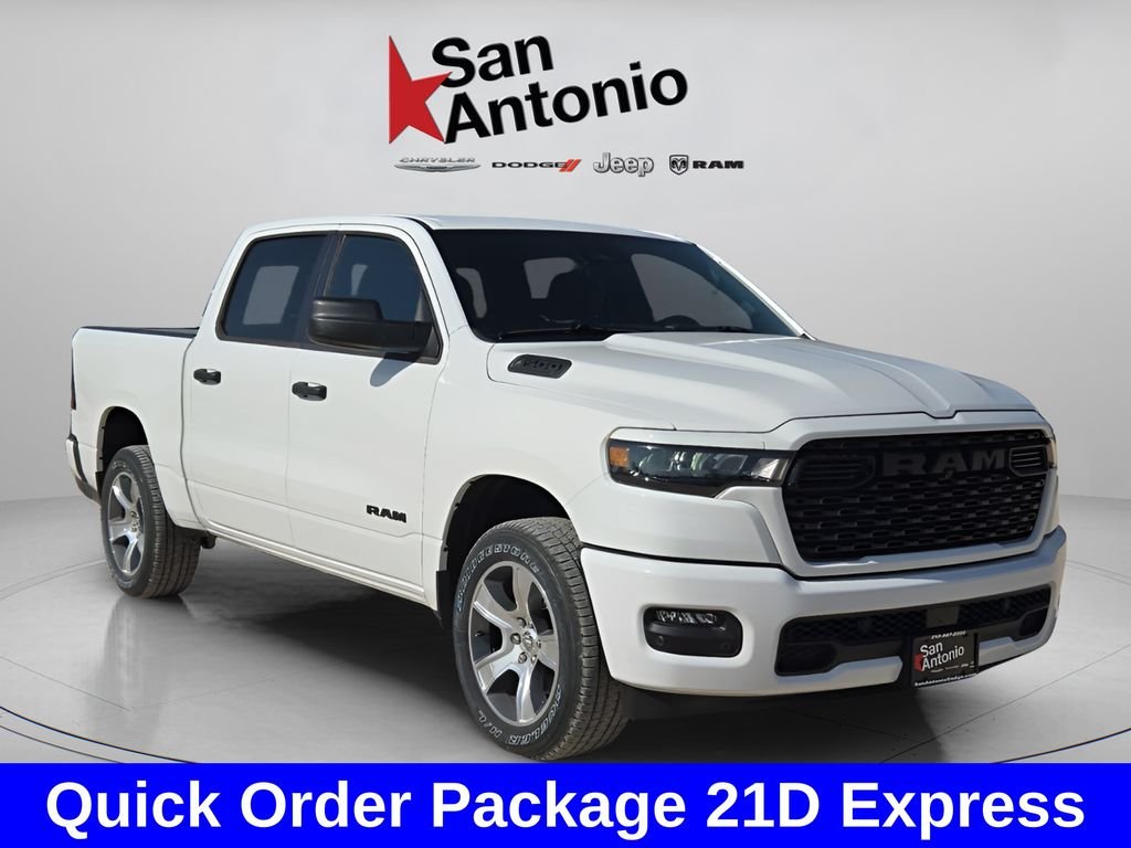 New 2026 Bright White Clear-Coat Exterior Paint RAM Express image 2
