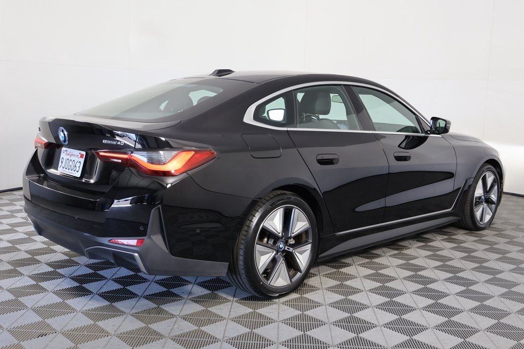 Used 2023 Jet Black BMW eDrive40 image 4