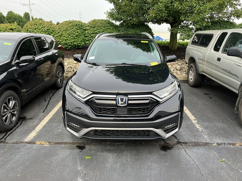 Used 2022 Crystal Black Pearl Honda Touring image 37
