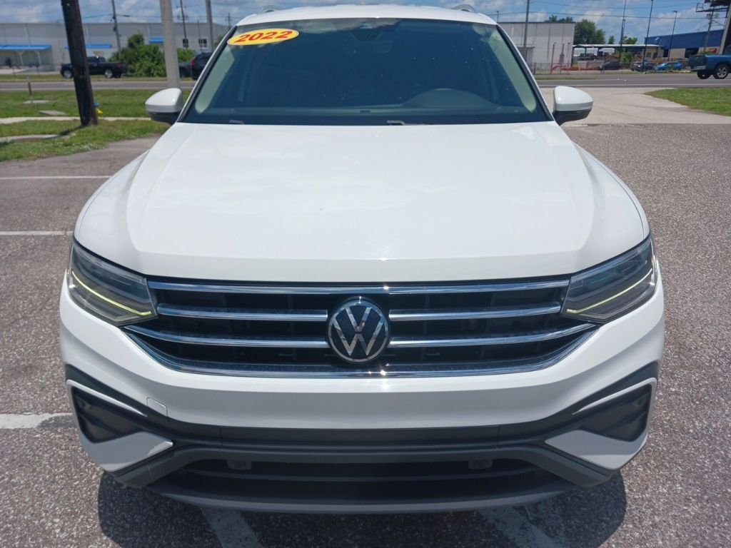 2022 Volkswagen Tiguan SE - Photo 8