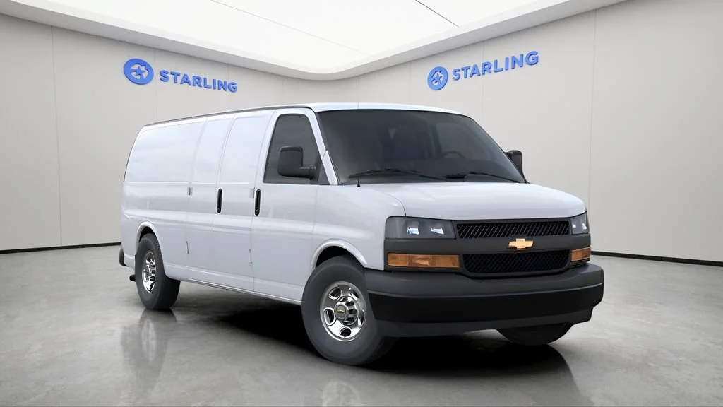 2026 Chevrolet Express Cargo Work Van - Photo 7