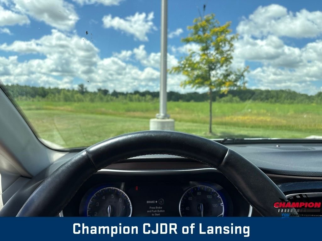 Used 2017 White Chrysler Touring L Plus image 21