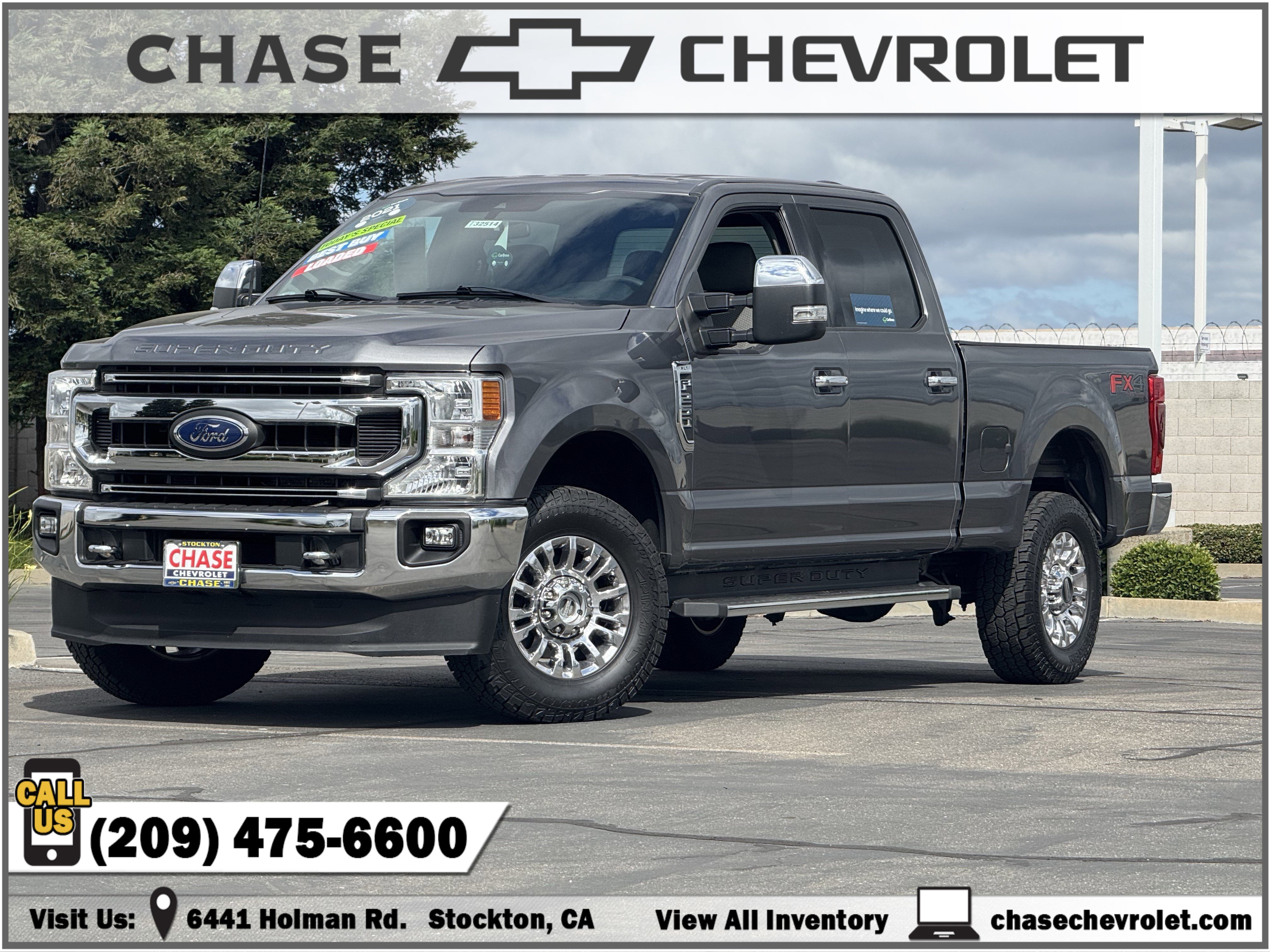 2021 Ford F-250 XLT 4x4 Crew Cab 6-3/4' Box's photo