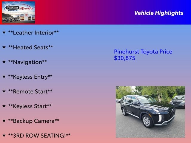 Used 2025 Black Hyundai SEL image 31