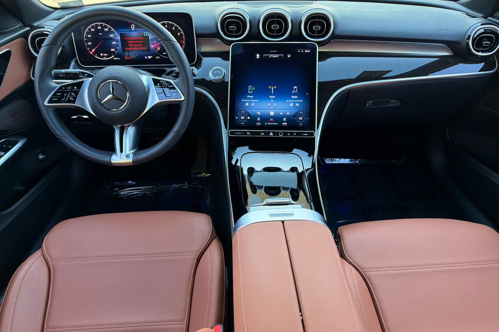 Certified Used 2024 Gold Mercedes-Benz C 300 image 2