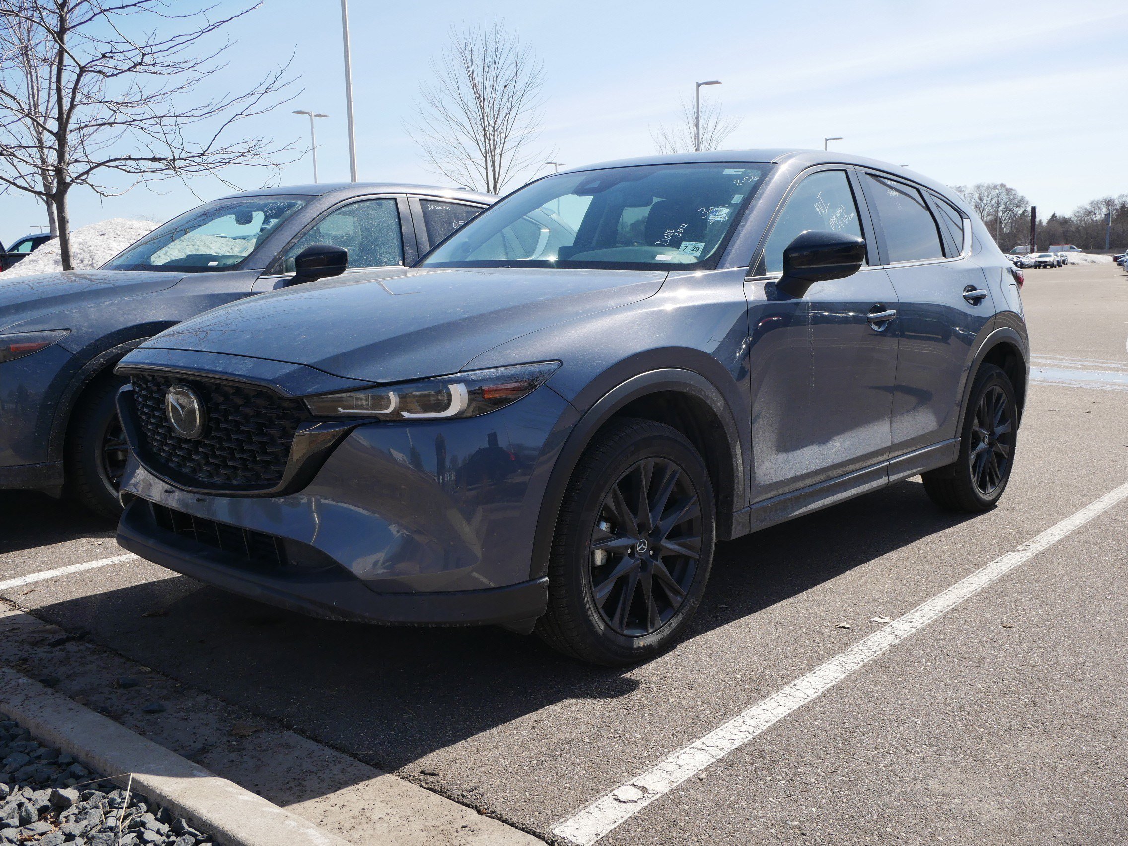 Used 2024 Mazda CX-5 S Carbon Edition with VIN JM3KFBCL7R0513355 for sale in Brooklyn Center, Minnesota
