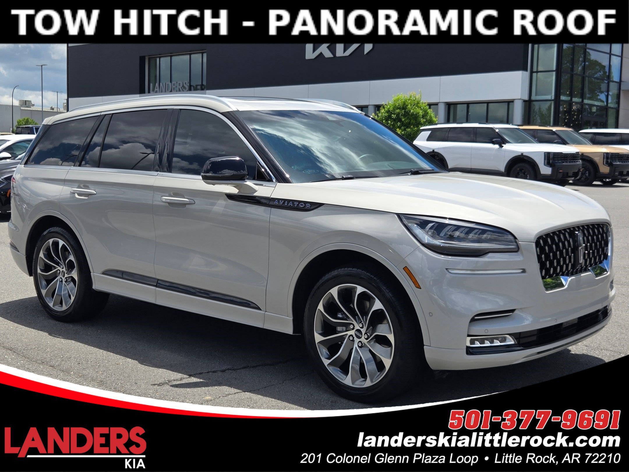 2021 Lincoln Aviator Grand Touring AWD's photo