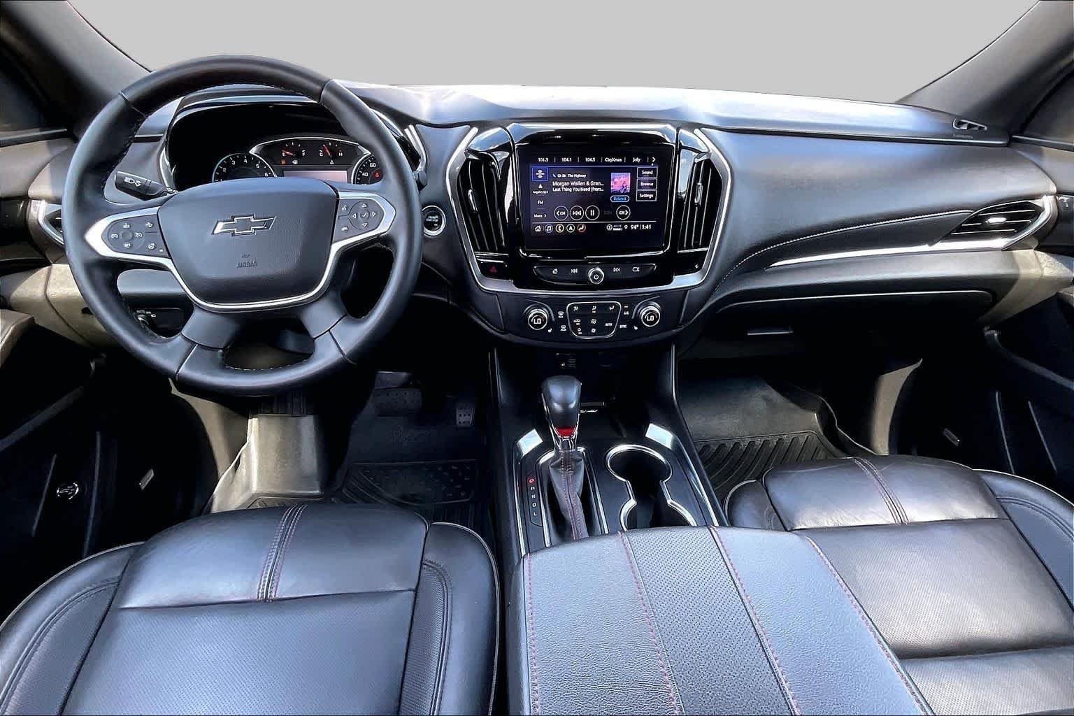 Used 2023 Mosaic Black Metallic Chevrolet RS image 14