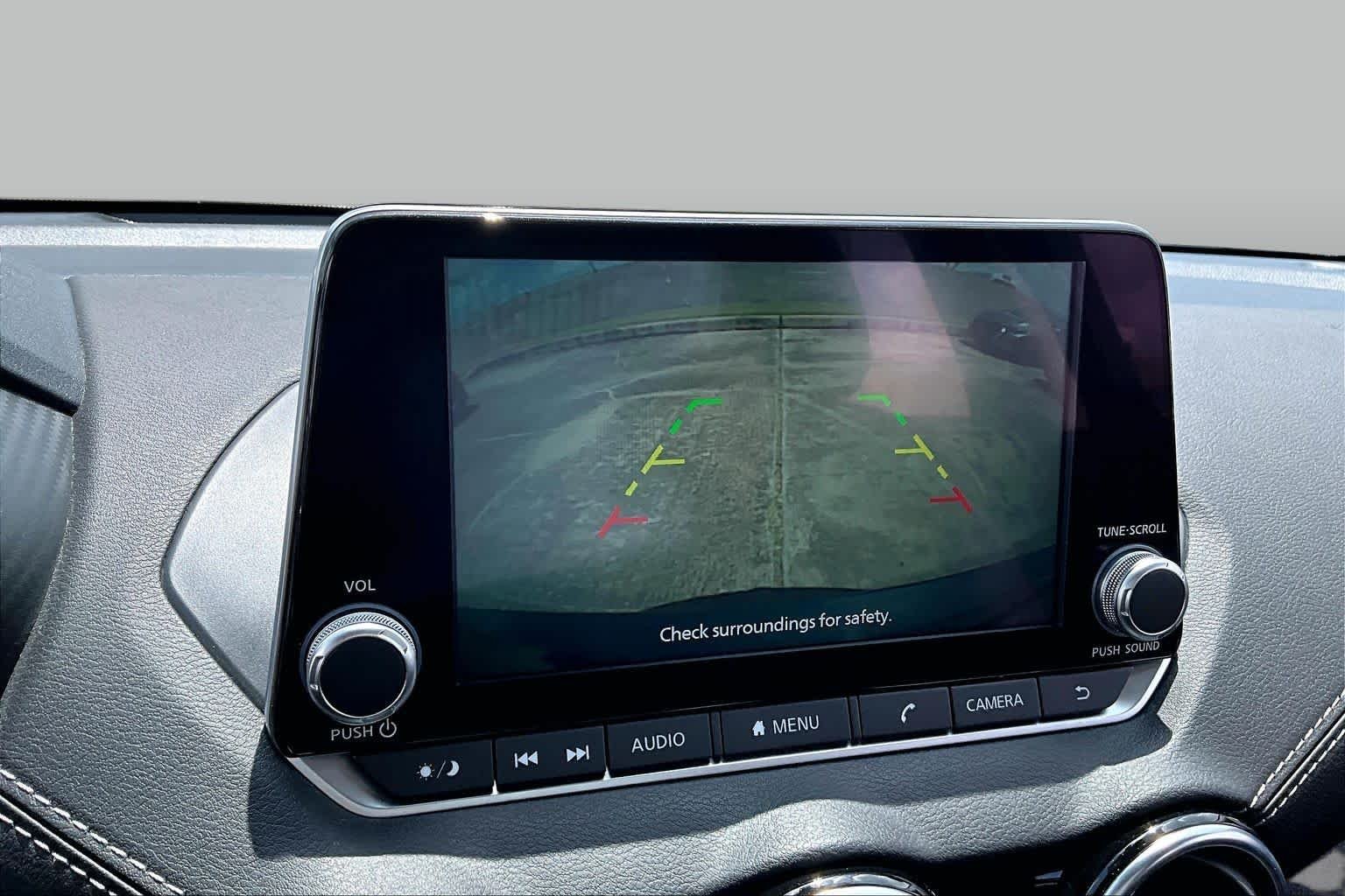 Used 2025 Gun Metallic Nissan SV image 25