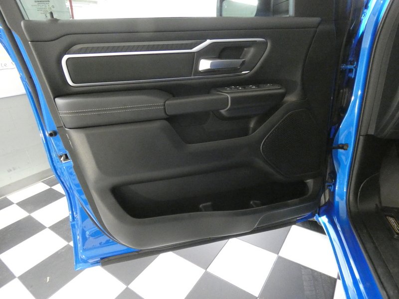 New 2026 Hydro Blue Pearl-Coat Exterior Paint RAM Supercharged DC650 Crew Cab 5