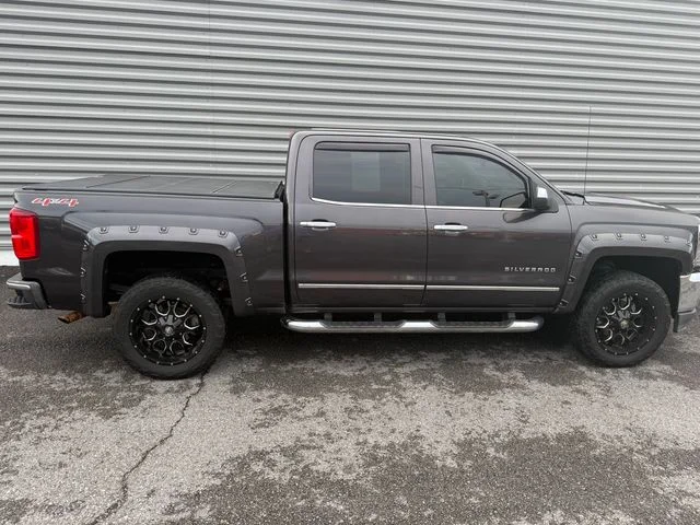 Used 2016 Gray Chevrolet LTZ image 5