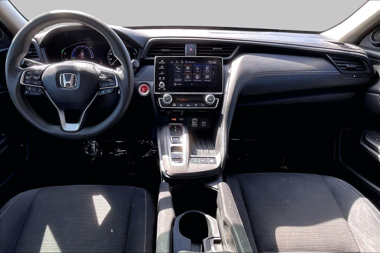 Used 2022 Modern Steel Metallic Honda EX image 15