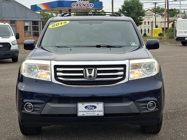 Used 2015 Honda Pilot Touring with VIN 5FNYF4H94FB054374 for sale in Cherry Hill, NJ