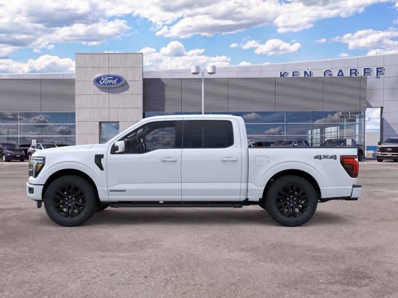 New 2026 Oxford White Ford LARIAT image 3