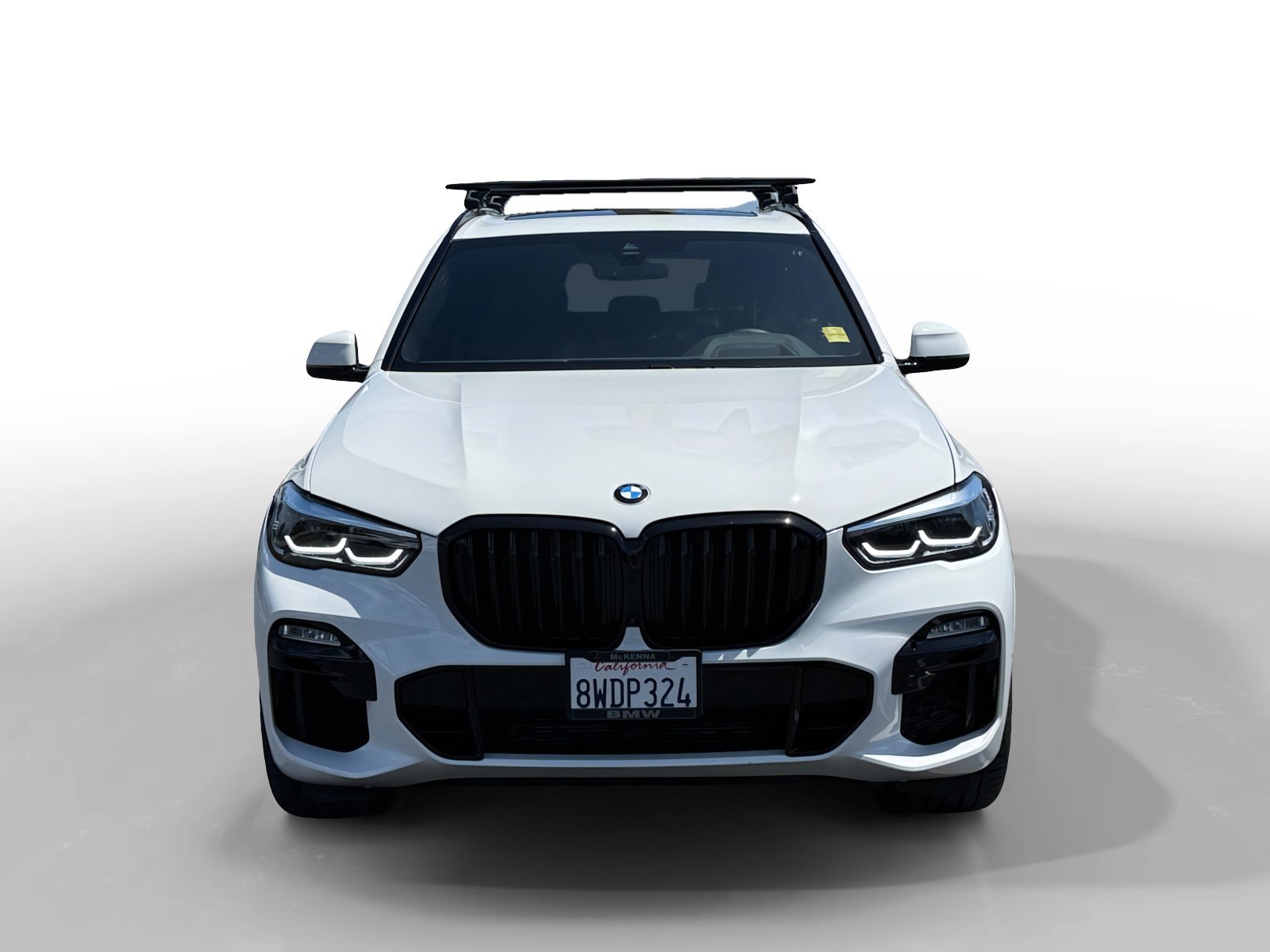 Used 2021 Alpine White BMW xDrive40i image 8