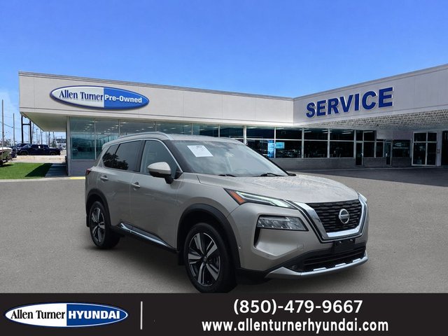 2021 Nissan Rogue Platinum