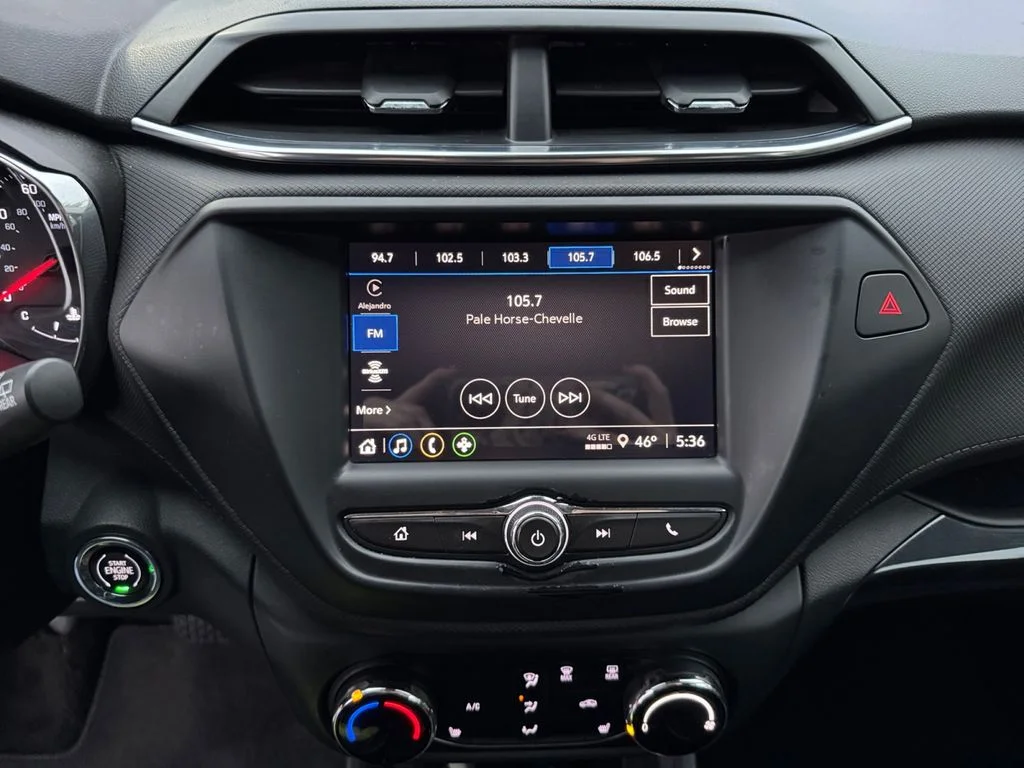 Used 2023 Mosaic Black Metallic Chevrolet LT image 9