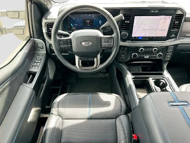 New 2026 White Metallic Ford Platinum image 17