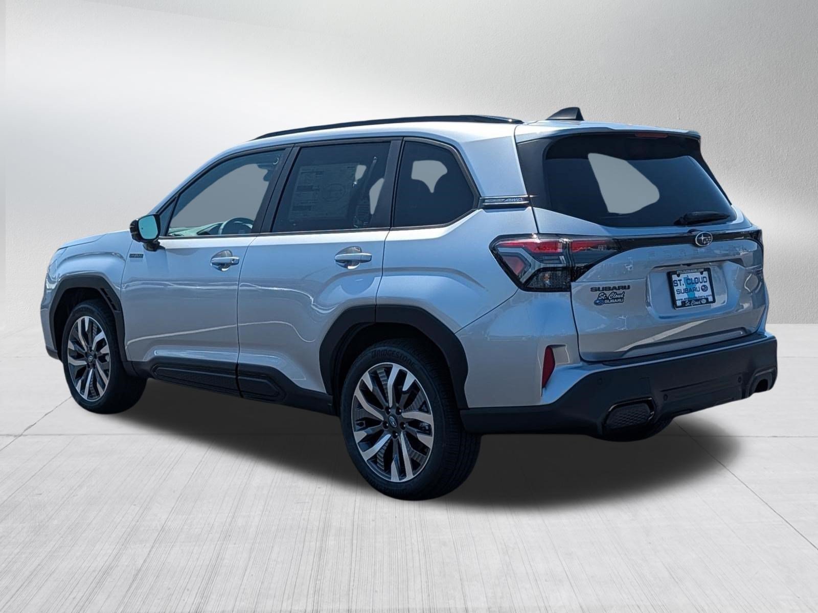 New 2026 ICE SILVER METALLIC Subaru Touring Hybrid image 3