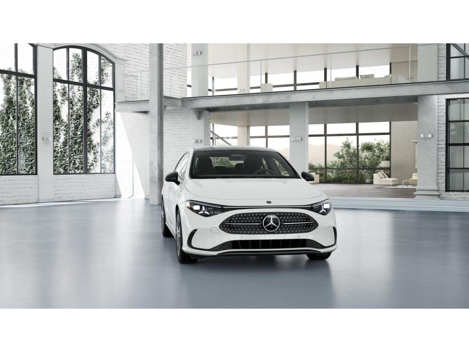 New 2027 Polar White Mercedes-Benz CLA 220 4D Sedan image 9