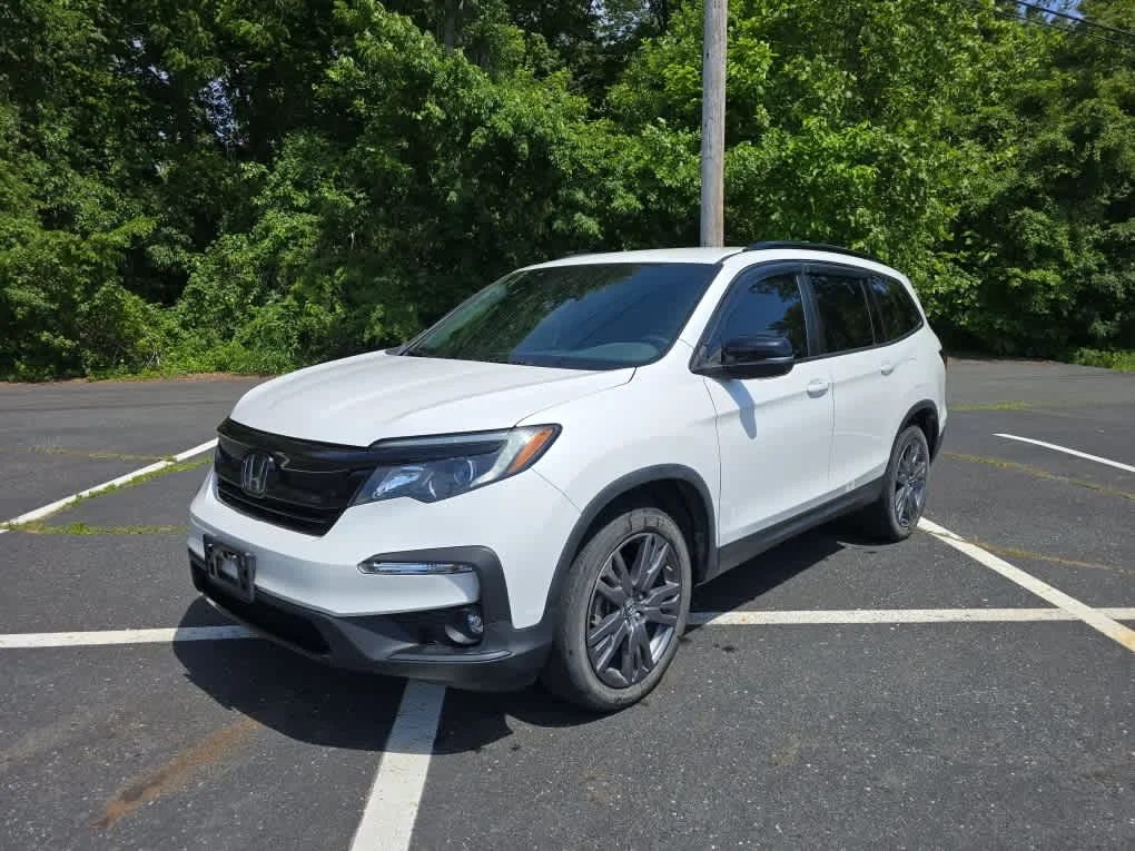 2022 Honda Pilot Sport