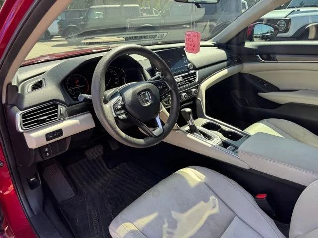 Used 2020 Red Honda LX image 19