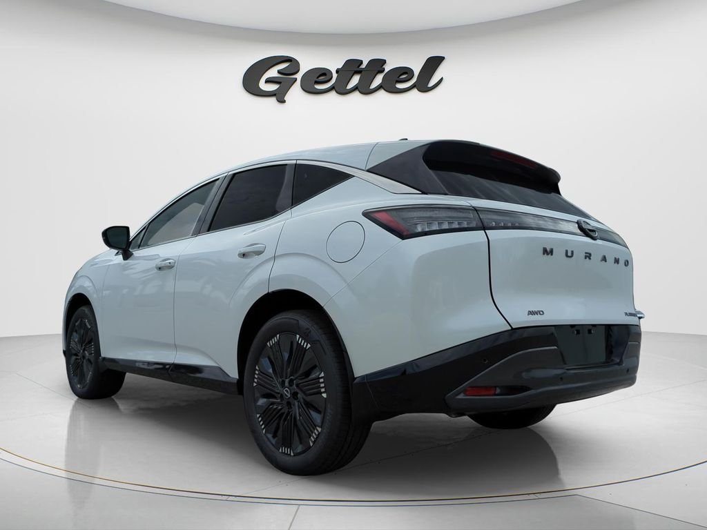 New 2026 Everest White Pearl TriCoat Nissan Platinum image 7