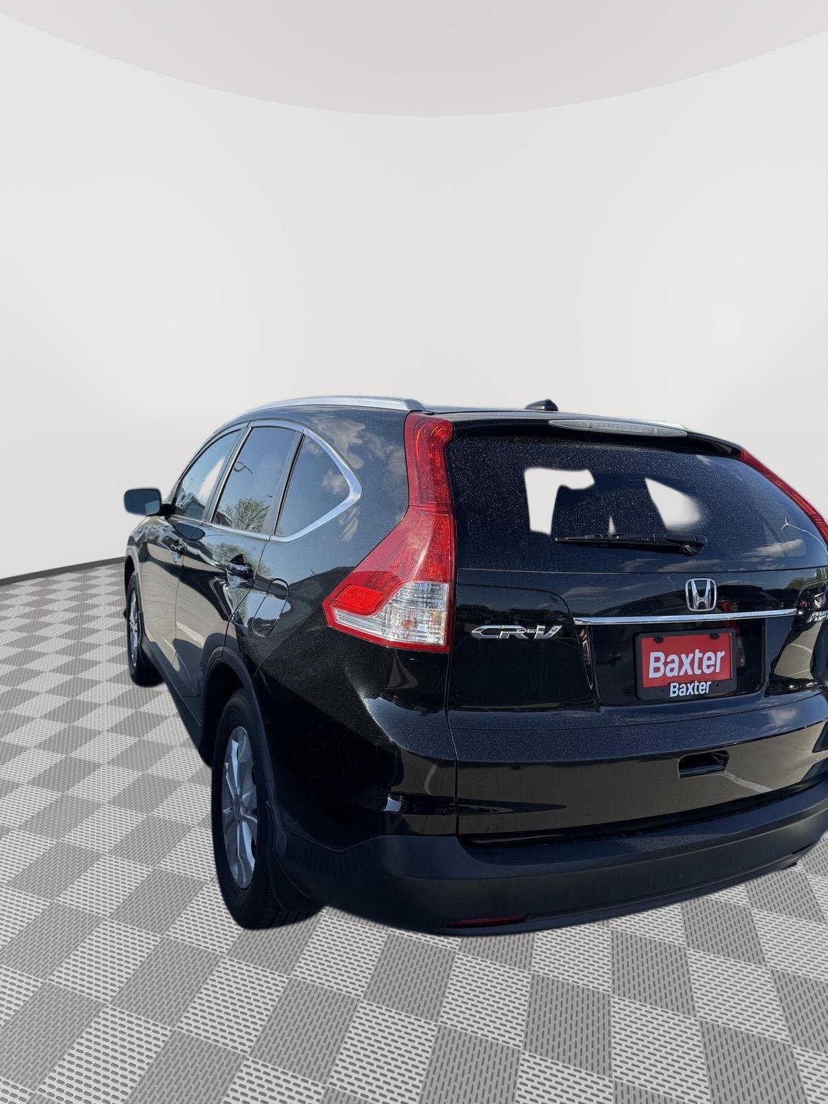 Used 2013 Crystal Black Pearl Honda EX-L image 8