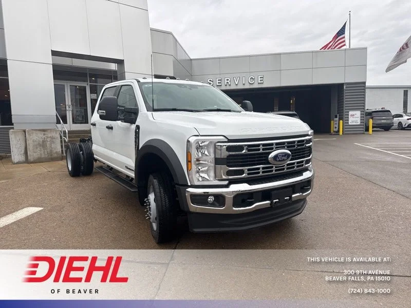 2026 Ford F-450 XL 4x4 Crew Cab 179-In DRW's photo