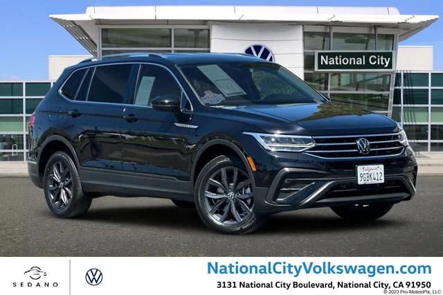 2023 Volkswagen Tiguan 2.0T SE