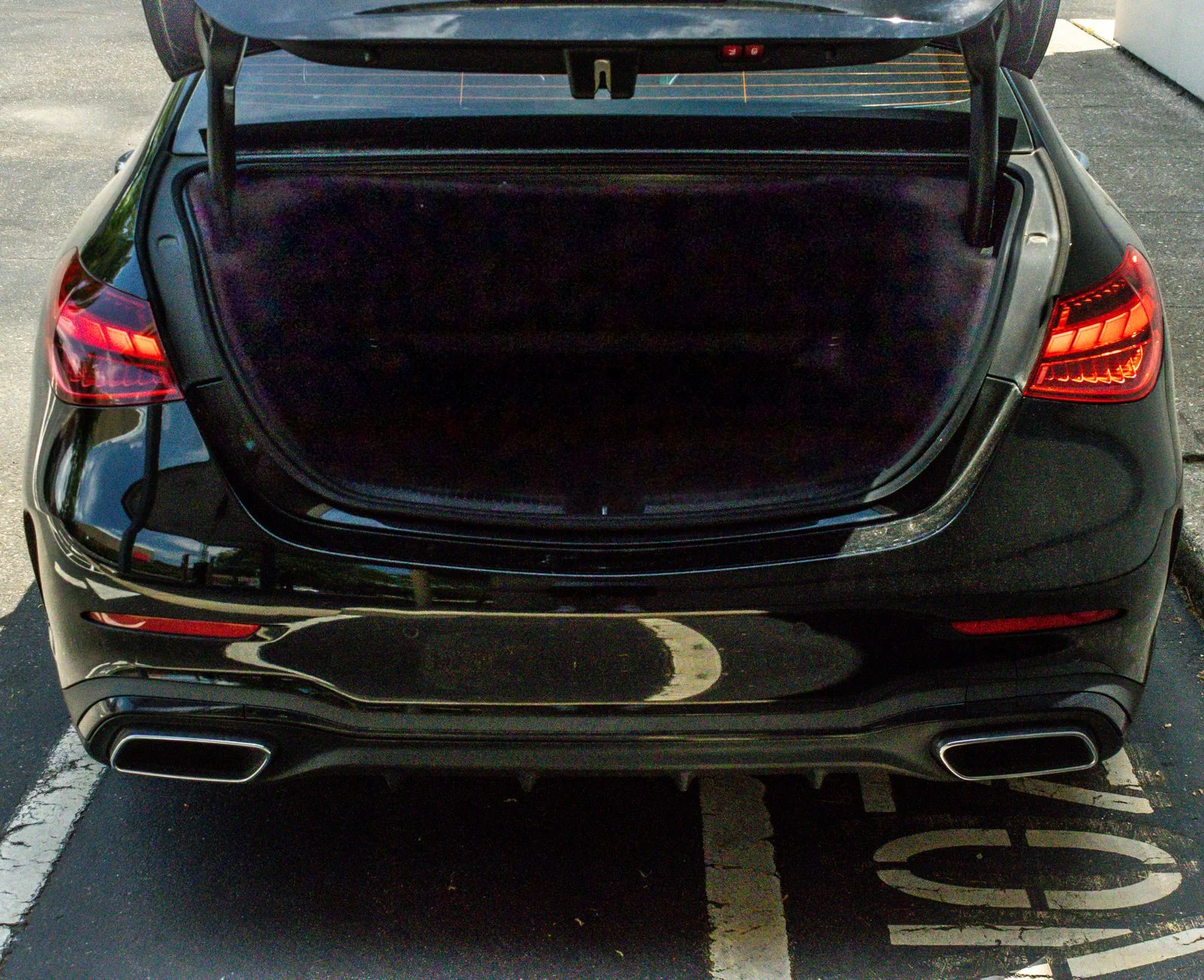 Used 2022 Black Mercedes-Benz C 300 image 20