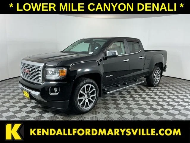 2019 GMC Canyon Denali