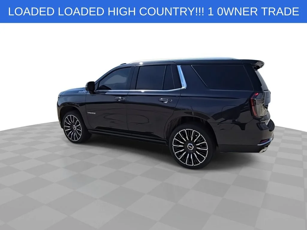 2025 Chevrolet Tahoe High Country - Photo 6